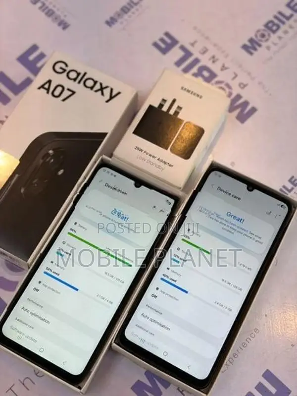 Samsung Galaxy A07 6GB 128GB (Used)