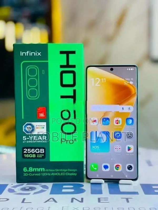 Infinix hot 50 pro+ 8GB256GB (Used)