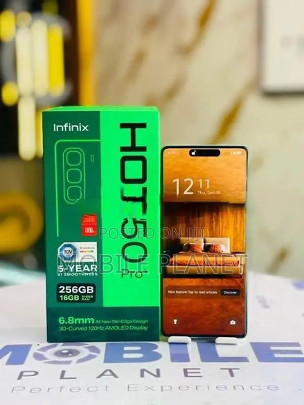 Infinix hot 50 pro+ 8GB256GB (Used)