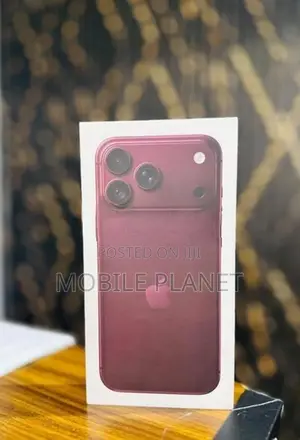 Apple iPhone 18 Pro Max 256GB X/A SIM (Brand New)