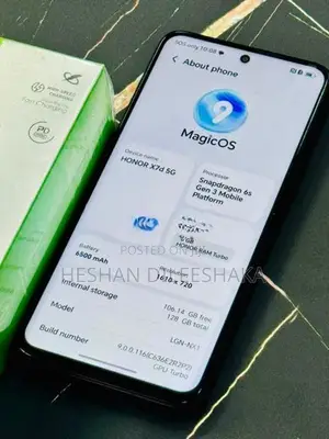 Honor X7D 5G 6GB 128GB (Used)