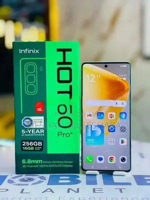 Infinix Note 50 Pro+ 8GB 256GB (Used)