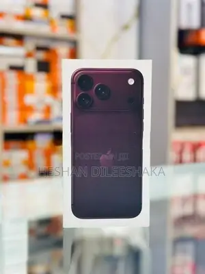Apple iPhone 18 Pro Max 5G 256GB (Brand New)