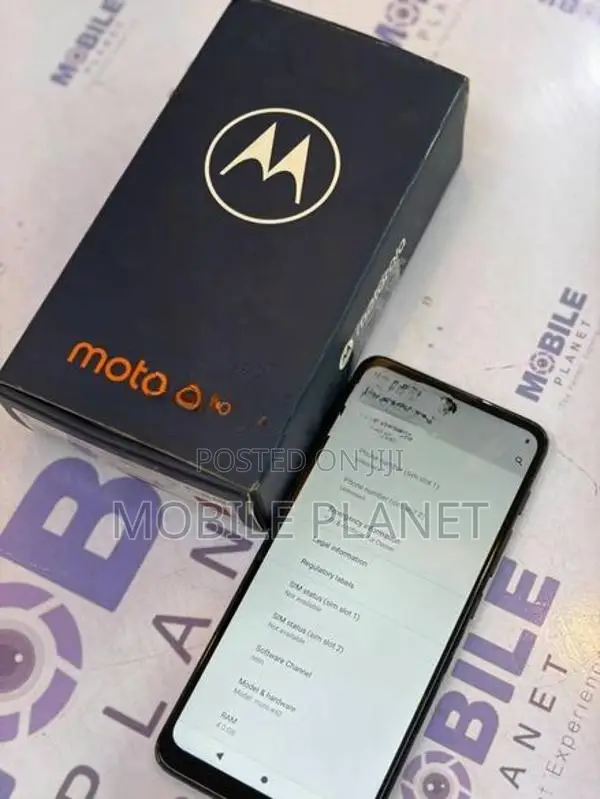 Moto E40 4GB 64GB (Used)