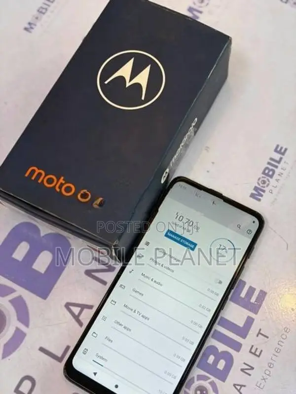 Moto E40 4GB 64GB (Used)