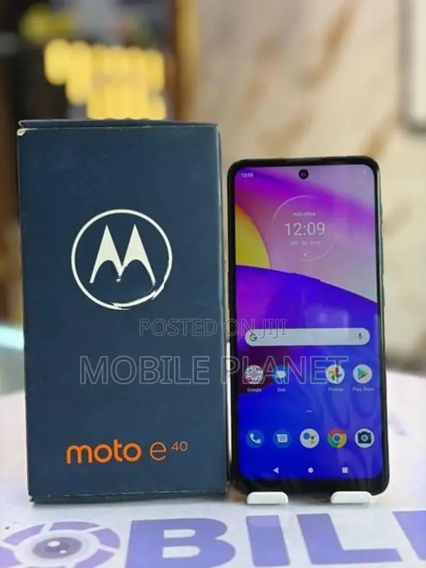 Moto E40 4GB 64GB (Used)