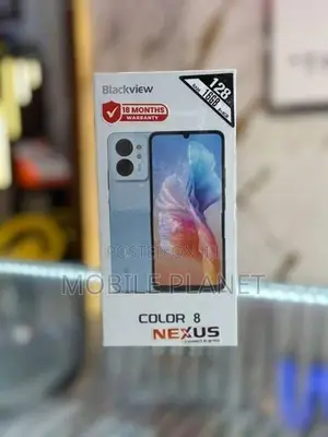 Black view COLOR 8 8GB 128GB (Brand New)