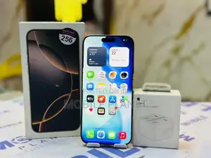 Apple iPhone 16 Pro Max 25GB (Used)
