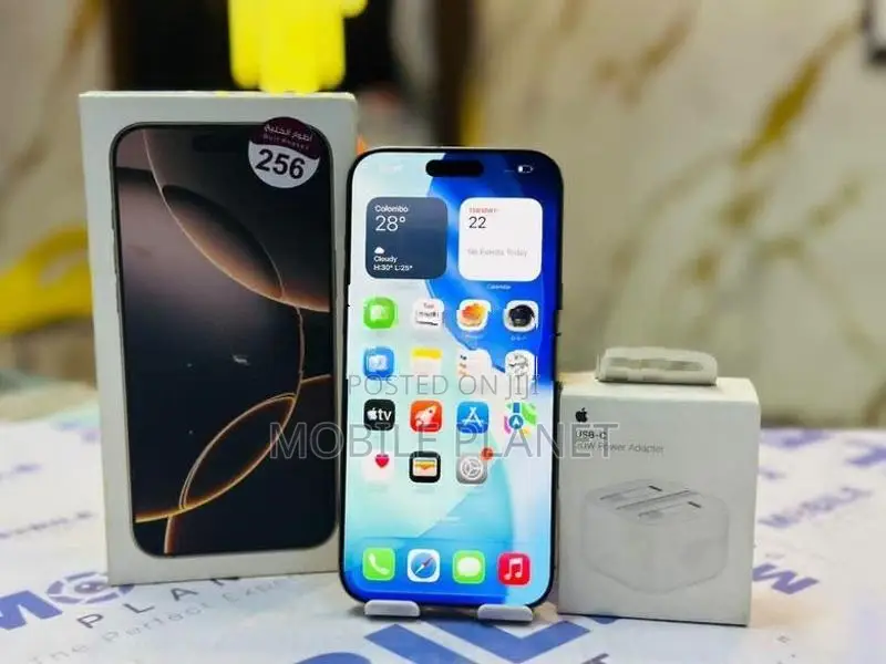 Apple iPhone 16 Pro Max 25GB (Used)