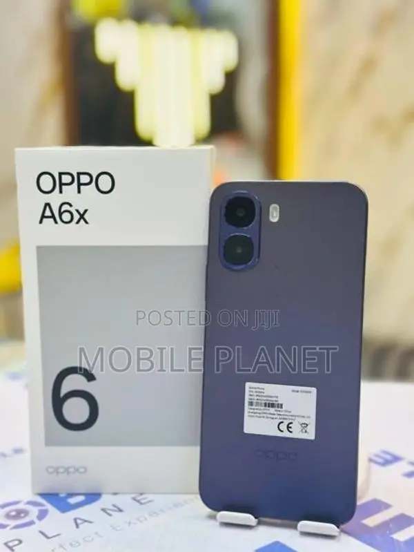 Oppo A6X 4GB 256GB (Used)