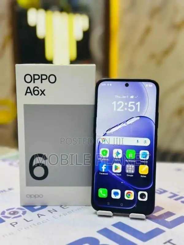 Oppo A6X 4GB 256GB (Used)