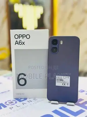 Oppo A6X 4GB 256GB (Used)