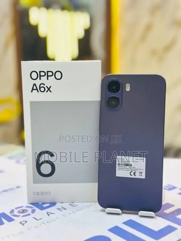 Oppo A6X 4GB 256GB (Used)