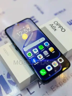 Oppo A6X 4GB 256GB (Used)
