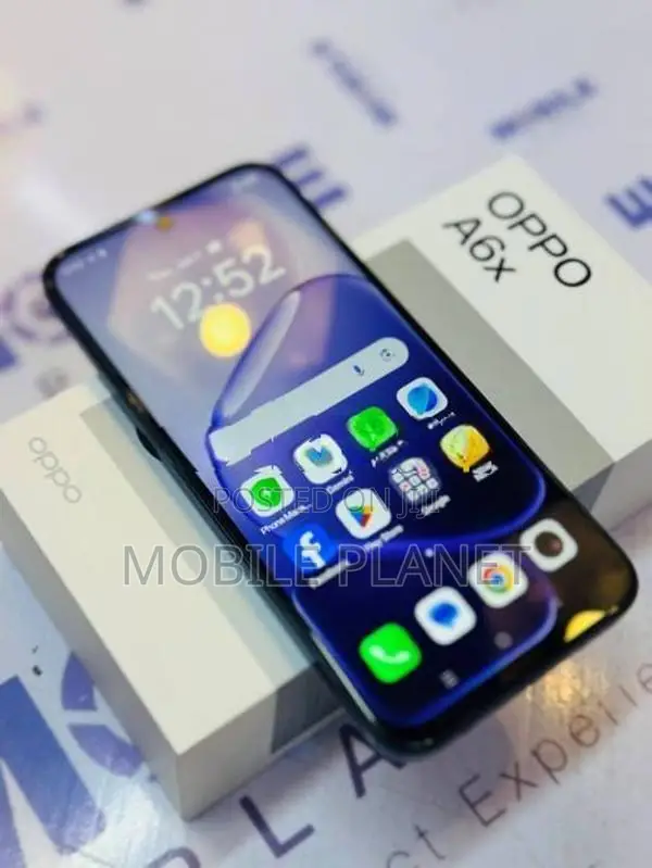 Oppo A6X 4GB 256GB (Used)