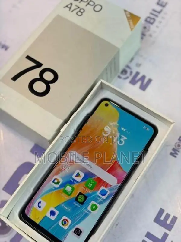 Oppo A78 8GB 256GB (Used)