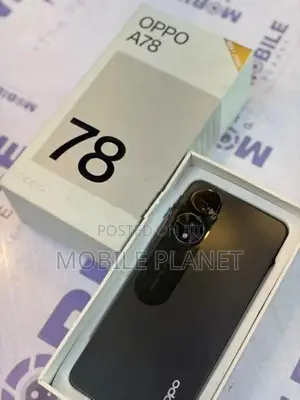 Oppo A78 8GB 256GB (Used)