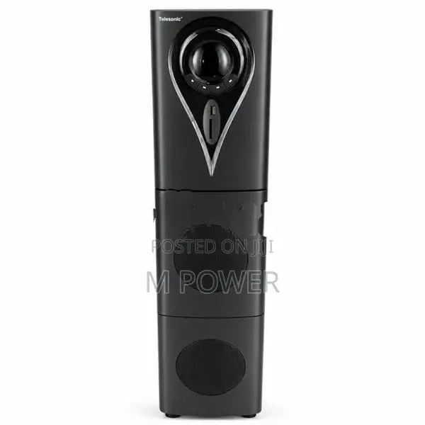 Telesonic Tower Speaker Karaoke - Tl-1975 S