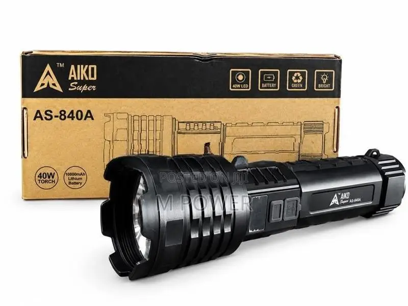 Aiko LED Rechargable Light 40W - AS-840A