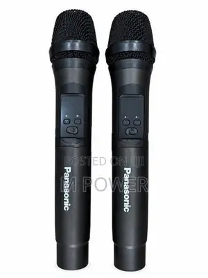 Panasonic 6.5 X 2 Rechargable Speaker With Column