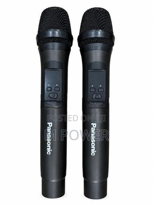 Panasonic 6.5 X 2 Rechargable Speaker With Column