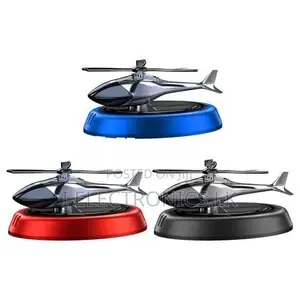 Perfume Diffuser Car Dashboard Solar Helicopter with Air freshener