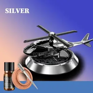 Perfume Diffuser Car Dashboard Solar Helicopter with Air freshener