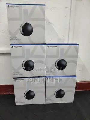 Sony Pulse 3D Wireless Headset