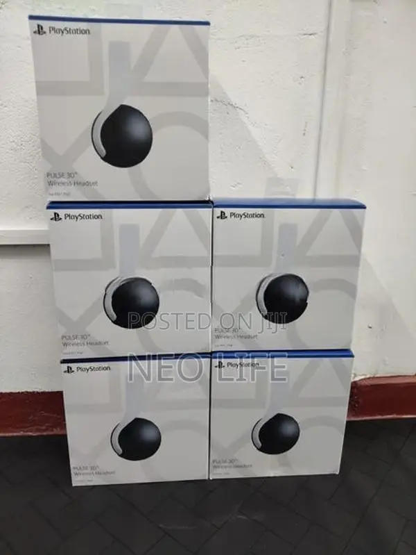 Sony Pulse 3D Wireless Headset