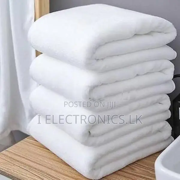 Bath Towel white 27” x 54” - Hotel Grade