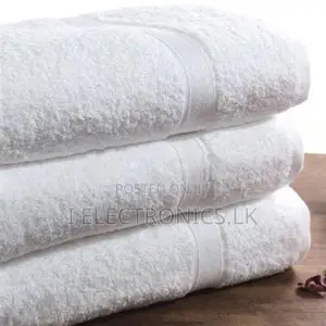 Bath Towel white 27” x 54” - Hotel Grade
