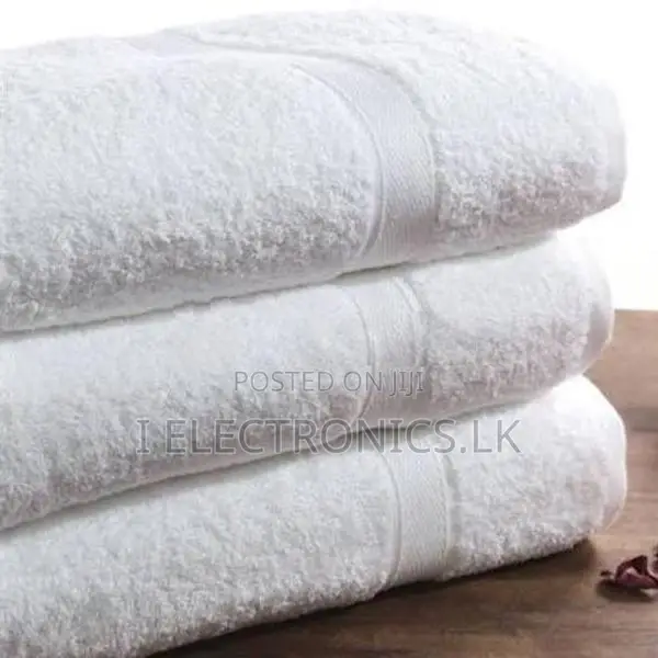 Bath Towel white 27” x 54” - Hotel Grade