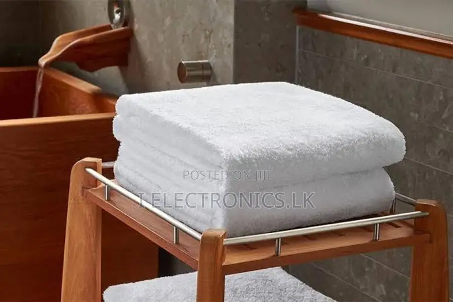 Bath Towel white 27” x 54” - Hotel Grade