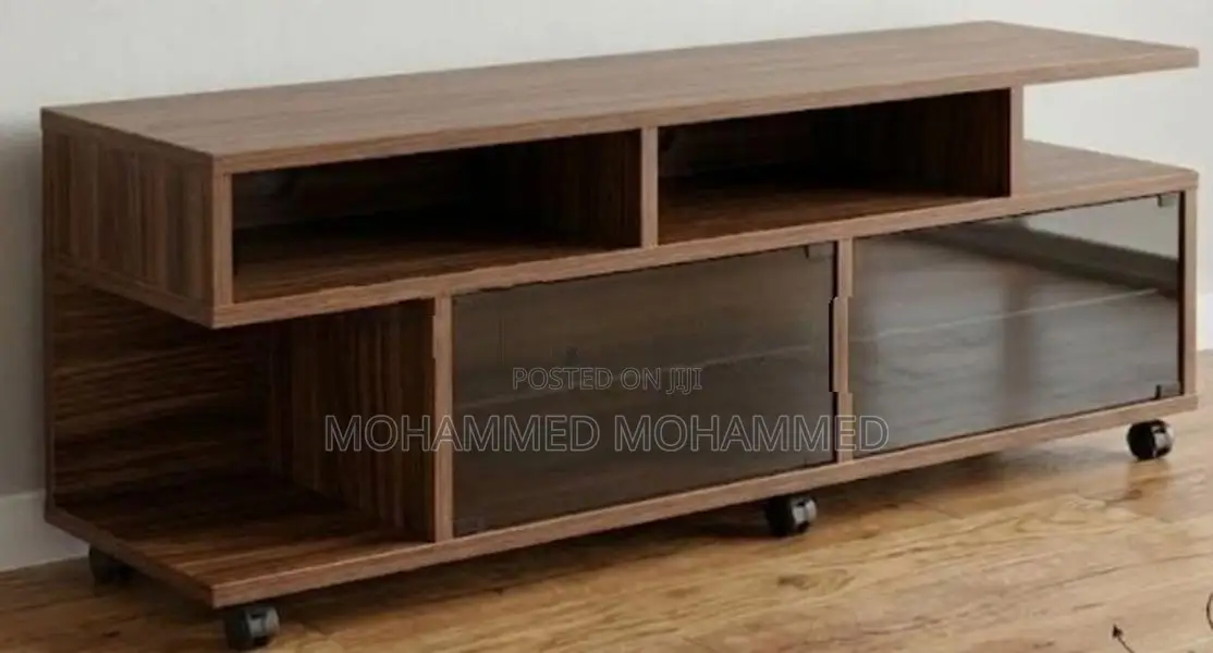 Arpico Wooden TV Stand Table With Storage Units
