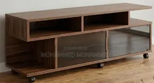 Arpico Wooden TV Stand Table With Storage Units