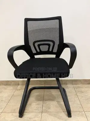 Visitor Black Chair