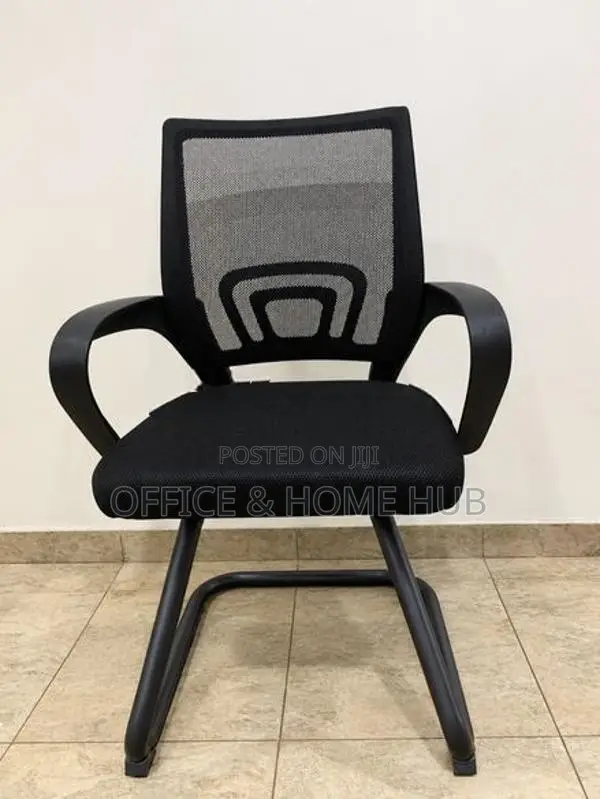 Visitor Black Chair