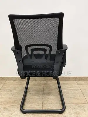 Visitor Black Chair
