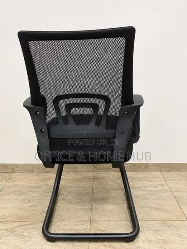 Visitor Black Chair