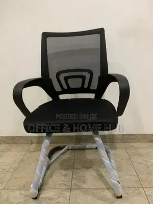 Visitor Black Chair