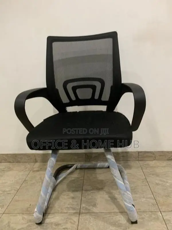 Visitor Black Chair