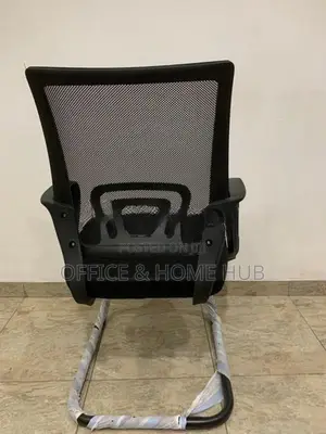 Visitor Black Chair