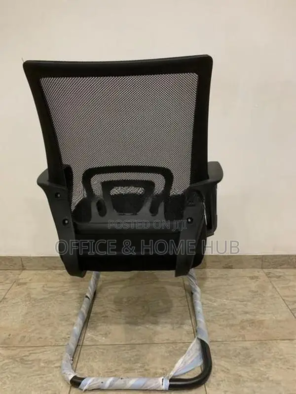 Visitor Black Chair