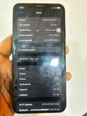 Apple iPhone XS Max 64GB (Used)