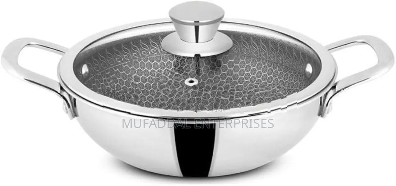 DEEP KADAI TRIPLY HONEYCOMB DKTH 220