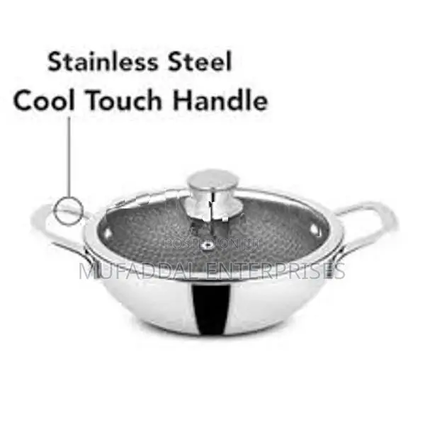 DEEP KADAI TRIPLY HONEYCOMB DKTH 220