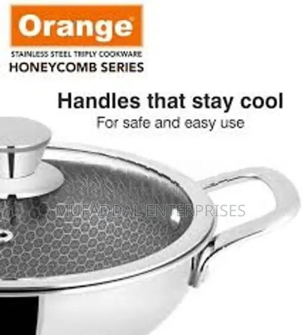 DEEP KADAI TRIPLY HONEYCOMB DKTH 220