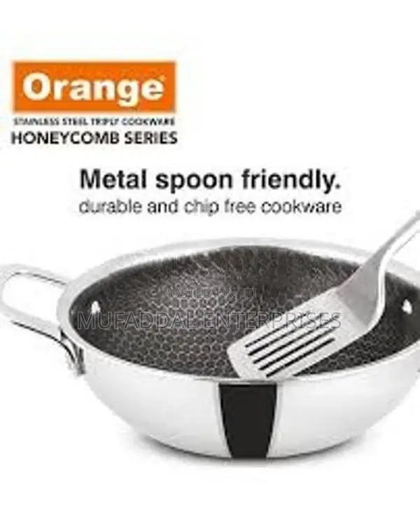DEEP KADAI TRIPLY HONEYCOMB DKTH 220