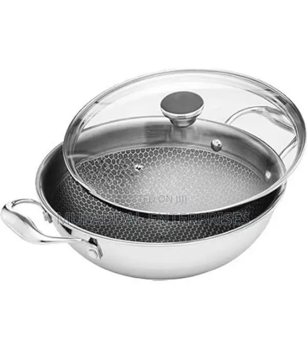DEEP KADAI TRIPLY HONEYCOMB DKTH 220