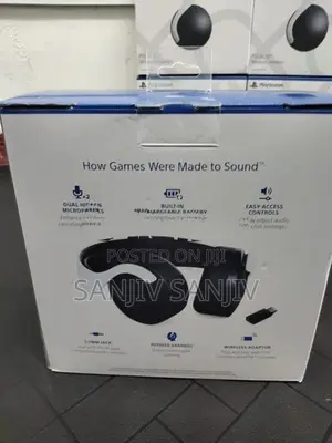 Sony Pulse 3D Wireless Headset